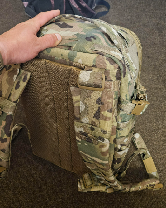 Тактический рюкзак RAGNAR на 20л. Cordura 500D Олива. Фото покупця Степан №2