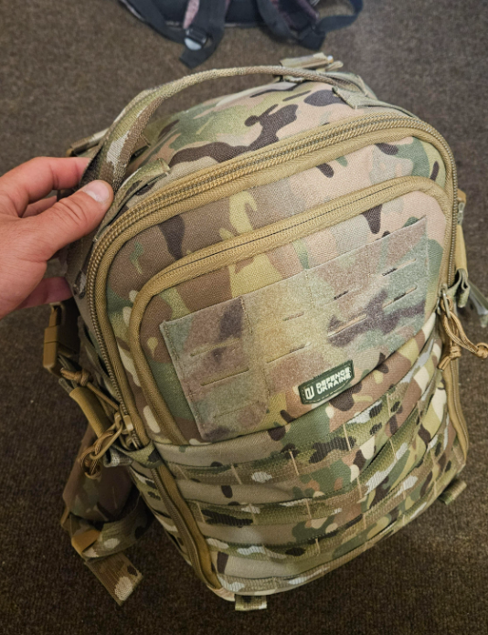 Тактический рюкзак RAGNAR на 20л. Cordura 500D Олива. Фото покупця Степан №1