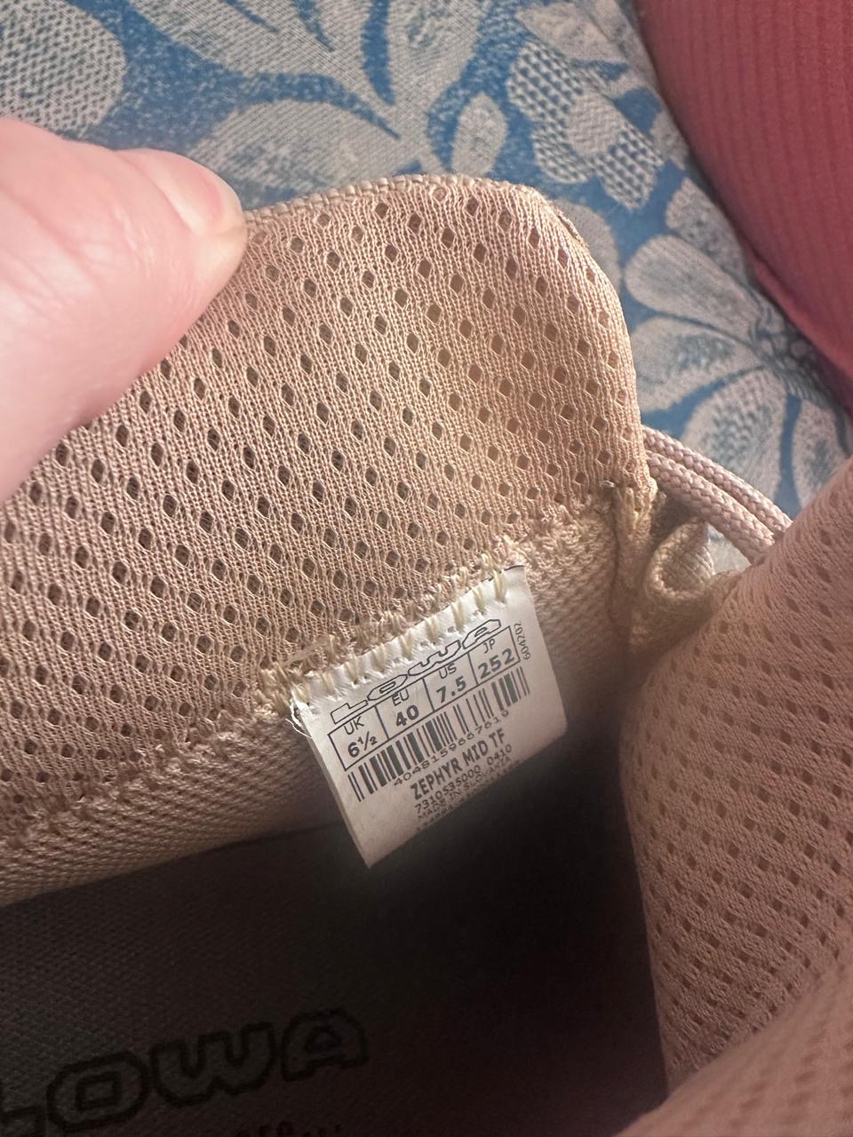 Тактичні черевики Lowa Zephyr MK2 Gore-Tex® MID TF. Койот. Фото покупця Олег №2