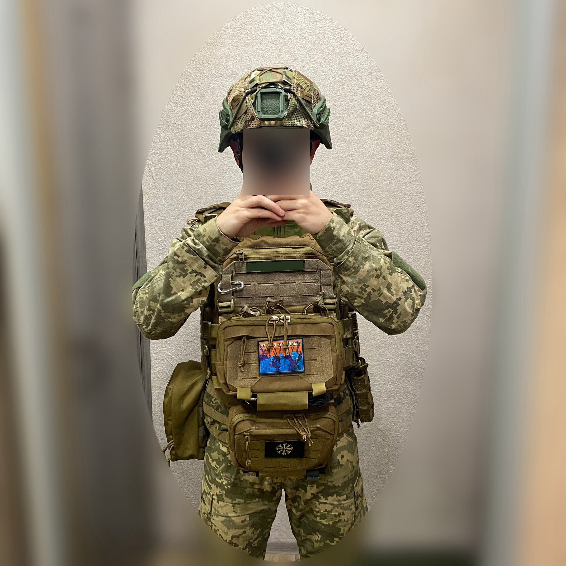 Плитоноска SVAROG PRO с системой быстрого сброса. Molle. Цвет Койот.. Фото покупця Ілля Куприцюк №1