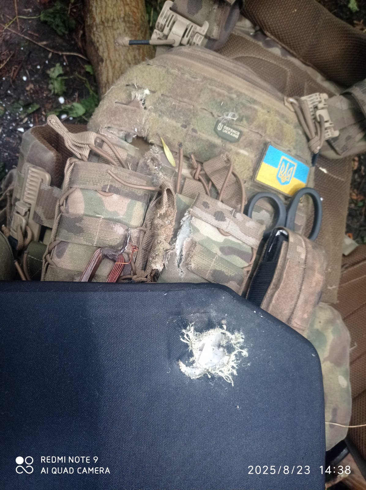 Керамічна бронеплита 6 класу захисту (AI2O3). Рівень NIJ-IV. Вага 2.8 кг. Розмір (M) 25×30 см.. Фото покупця Маргарита №2